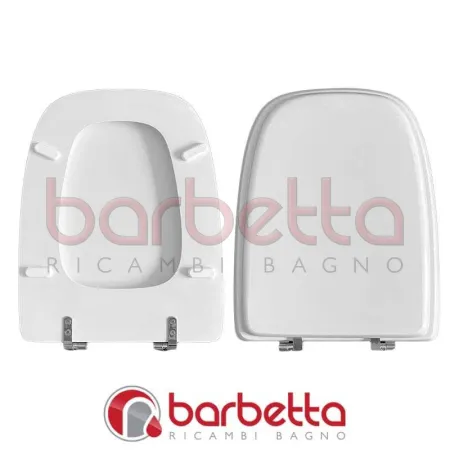 SEDILE COPRIWATER COMPATIBILE KERASAN BRIO BIANCO