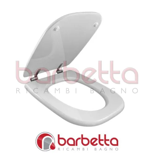 SEDILE COPRIWATER COMPATIBILE DURAVIT D-CODE BIANCO