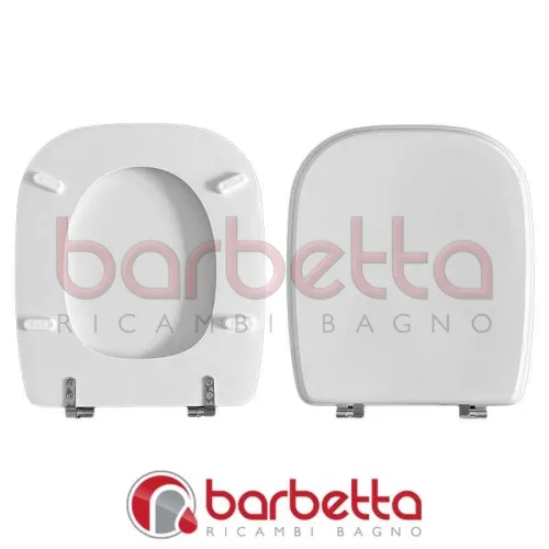 SEDILE COPRIWATER COMPATIBILE DURAVIT D-CODE BIANCO