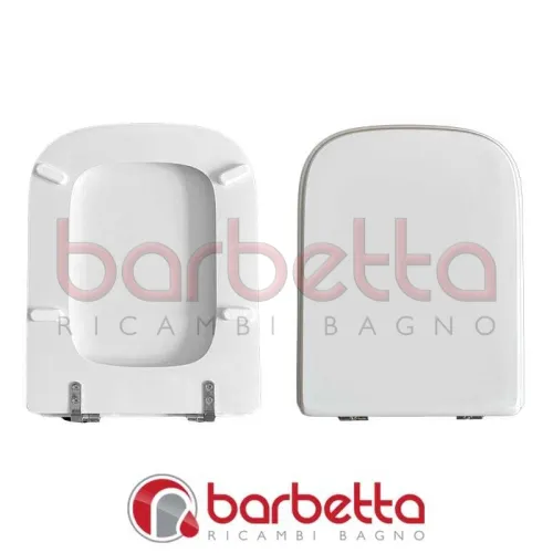 SEDILE COPRIWATER COMPATIBILE CESAME ERICE BIANCO
