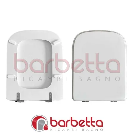 SEDILE COPRIWATER COMPATIBILE CESAME ERICE BIANCO