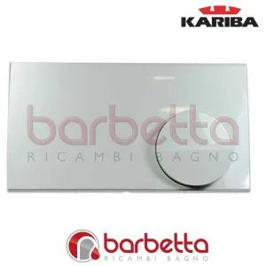 PLACCA DI COMANDO BIANCA SERIE 2000 KARIBA 300003