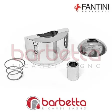 CAPPUCCIO COPRIGHIERA CON DISCO E MOLLA PER CARTUCCIA SERIE DOLCE FANTINI 90029574