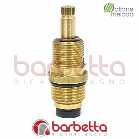 VITONE CLASSICO 1/2" OTTONE MELODA V0200