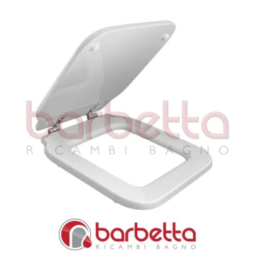 SEDILE COPRIWATER COMPATIBILE SIMAS FLOW QUADRO BIANCO