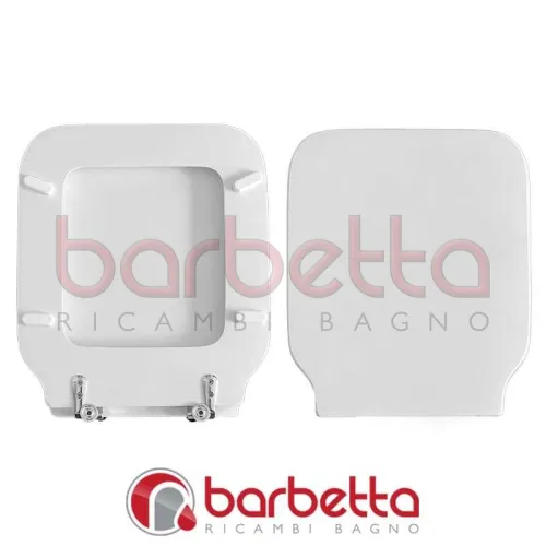SEDILE COPRIWATER COMPATIBILE SIMAS FLOW QUADRO BIANCO