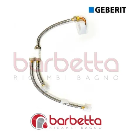 FLESSIBILE COMPLETO SIGMA 70 8 CM RICAMBIO GEBERIT 242.823.00.1