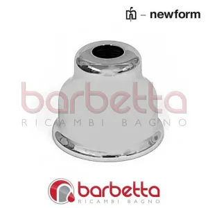 CAMPANA PER SERIE ANTEA CROMO NEWFORM 9198