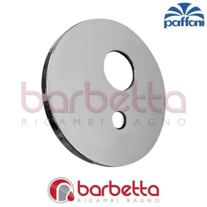 PIASTRA TONDA IN ABS 2 FORI CON OR - PAFFONI ZPIA074