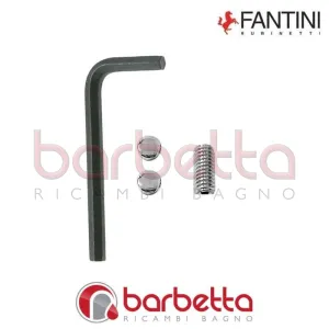 CONFEZIONE FISSAGGIO PER MANIGLIA MILANO FANTINI 90009387