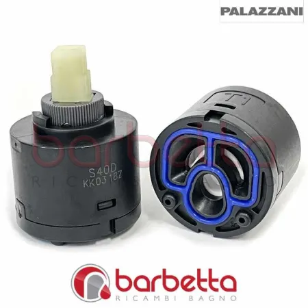 CARTUCCIA DEVIATORE 2 VIE D.40 PALAZZANI 990263