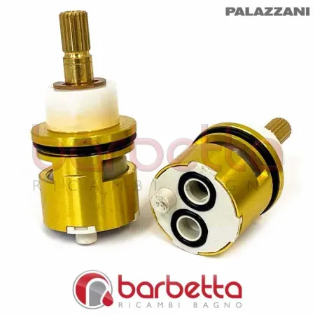 CARTUCCIA PER DEVIATORE 4 USCITE CON STOP PALAZZANI 990287