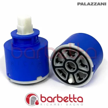 CARTUCCIA DEVIATORE 3 VIE D.40 PALAZZANI 990262