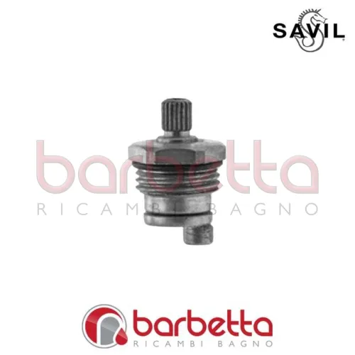 DEVIATORE CENTRALE GRUPPO VASCA RICAMBIO SAVIL 1008000101