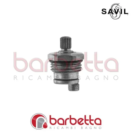 DEVIATORE CENTRALE GRUPPO VASCA RICAMBIO SAVIL 1008000101
