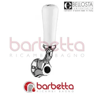 LEVA DEVIATORE BIANCA COMPLETA RICAMBIO BELLOSTA 01-034019
