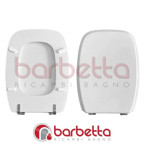 SEDILE COPRIWATER COMPATIBILE FLAMINIA SOLIDA BIANCO