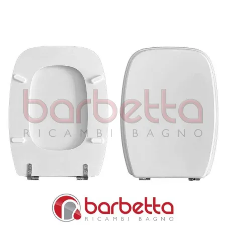SEDILE COPRIWATER COMPATIBILE FLAMINIA SOLIDA BIANCO