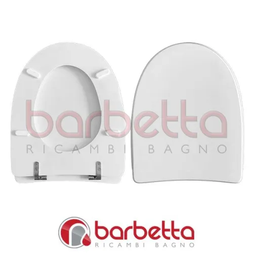 SEDILE COPRIWATER COMPATIBILE CESAME EQUA BIANCO