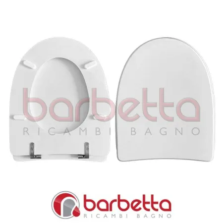 SEDILE COPRIWATER COMPATIBILE CESAME EQUA BIANCO