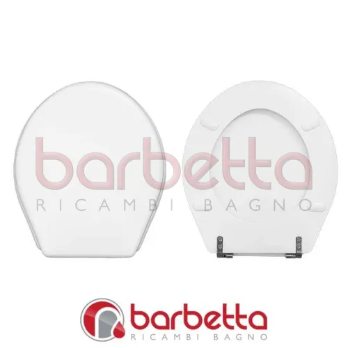 SEDILE COPRIWATER COMPATIBILE CIELO MITHOS BIANCO