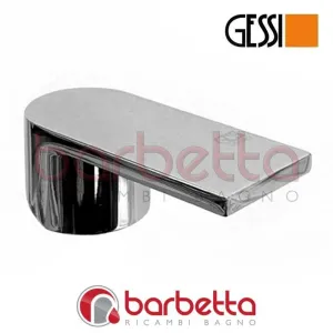 MANIGLIA LAVABO BIDET SERIE VIA MANZONI RICAMBIO GESSI SP00058