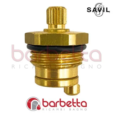 DEVIATORE CENTRALE GRUPPO VASCA RICAMBIO SAVIL 1008000101