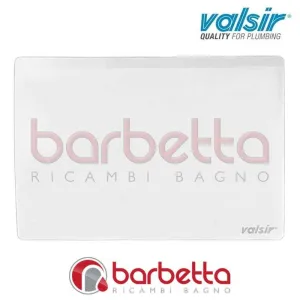 PLACCA ISPEZIONE ABS 215X145 BIANCA VALSIR VS0871401