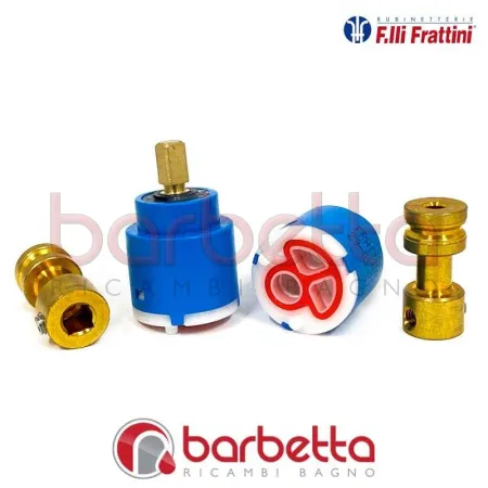 DEVIATORE PER INCASSO DOCCIA RICAMBIO FRATTINI R0803500