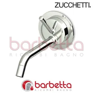 PARTE ESTERNA LAVABO ISYSTICK BOCCA CORTA ZUCCHETTI ZP1616