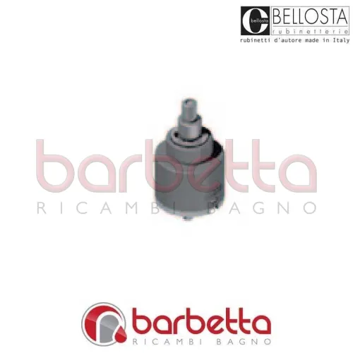 CARTUCCIA DEVIATRICE DIAMETRO 35 2 OUT RICAMBIO BELLOSTA 755058