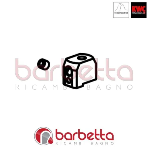 SUPPORTO PER CARTUCCIA MODELLO ONO RICAMBIO KWC Z.536.288