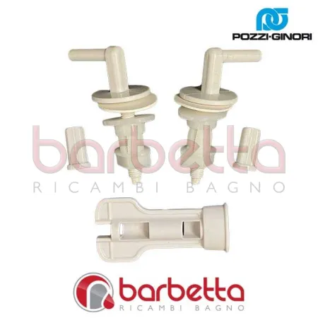 SET CERNIERE PER SEDILE SELNOVA PRO DI POZZI GINORI 56970099