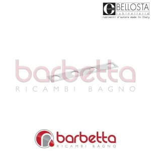 PIASTRA 4 FORI BORDOVASCA 345 X 60 RICAMBIO BELLOSTA 01-046044