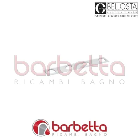 PIASTRA 4 FORI BORDOVASCA 345 X 60 RICAMBIO BELLOSTA 01-046044