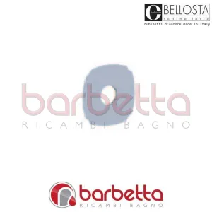 PIASTRA 1 FORO CLASSIC CON GUARNIZIONE RICAMBIO BELLOSTA 01-104054