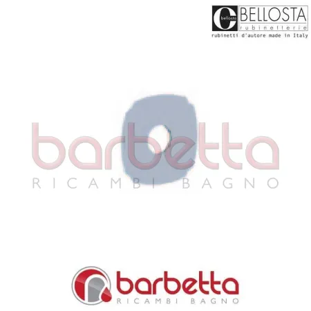 PIASTRA 1 FORO CLASSIC CON GUARNIZIONE RICAMBIO BELLOSTA 01-104054