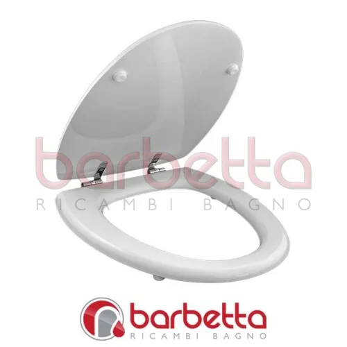 SEDILE COPRIWATER COMPATIBILE CESAME ZORTEA BIANCO