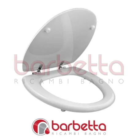 SEDILE COPRIWATER COMPATIBILE CESAME ZORTEA BIANCO