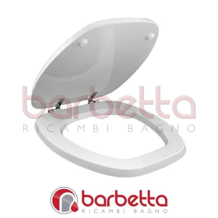 SEDILE COPRIWATER COMPATIBILE VAVID BAHIA 1 BIANCO