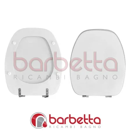 SEDILE COPRIWATER COMPATIBILE VAVID BAHIA 1 BIANCO