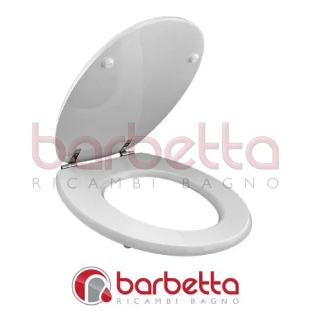SEDILE COPRIWATER COMPATIBILE VAVID AMERICA BIANCO