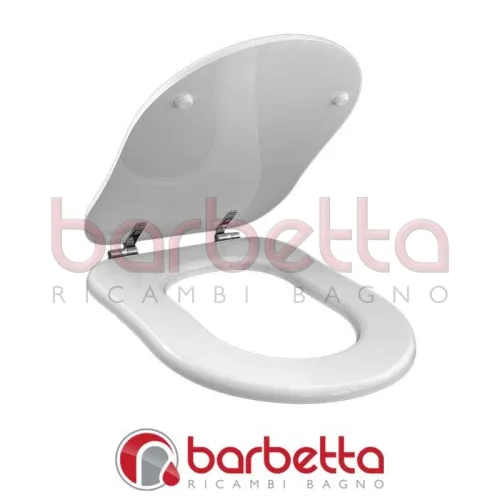 SEDILE COPRIWATER COMPATIBILE DELTA TAORMINA BIANCO