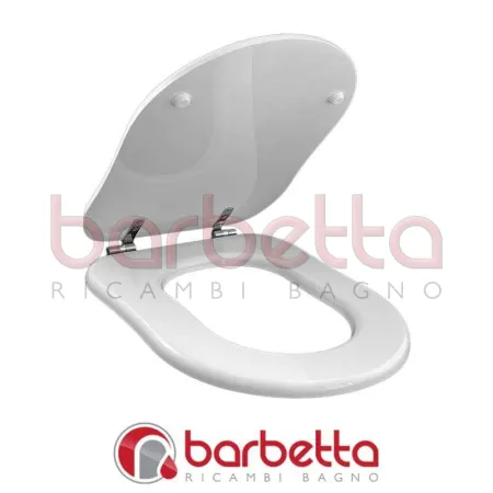 SEDILE COPRIWATER COMPATIBILE DELTA TAORMINA BIANCO