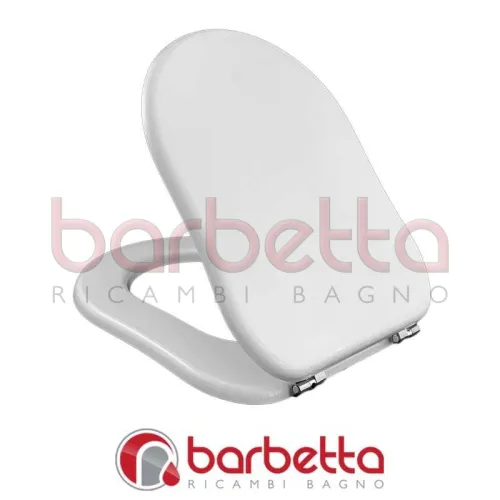 SEDILE COPRIWATER COMPATIBILE DELTA TAORMINA BIANCO