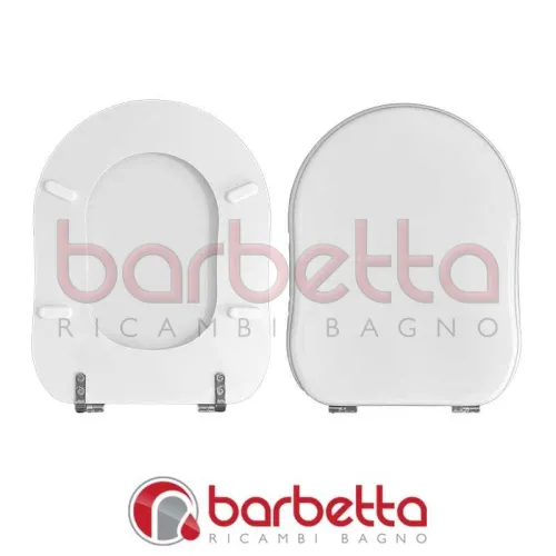 SEDILE COPRIWATER COMPATIBILE DELTA TAORMINA BIANCO