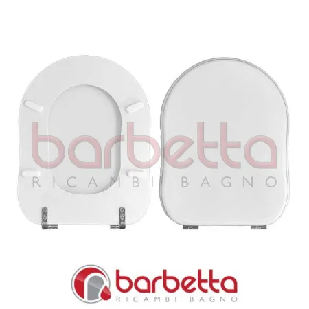 SEDILE COPRIWATER COMPATIBILE DELTA TAORMINA BIANCO