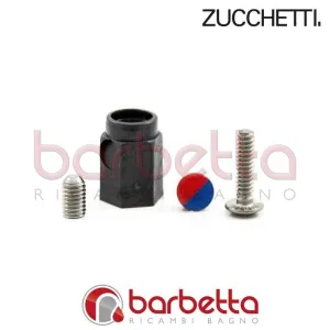 FISSAGGIO PER MANIGLIA COMPLETO ZUCCHETTI R98199