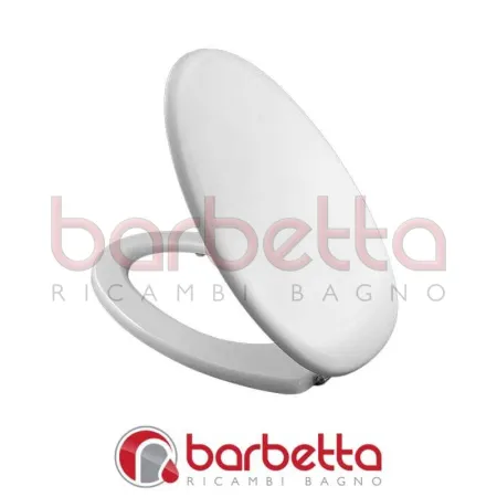 SEDILE COPRIWATER COMPATIBILE DOLOMITE DAHLIA BIANCO