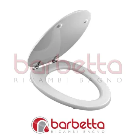 SEDILE COPRIWATER COMPATIBILE AZZURRA MARTE BIANCO
